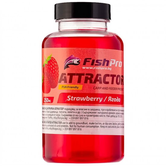 Ενισχυτικ΄ό FishPro Carp & Feeder Attractor - Φράουλα