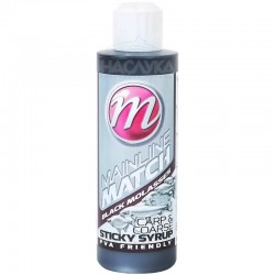 Ενισχυτικό για Mainline Match Sticky Syrup - Black Molasses