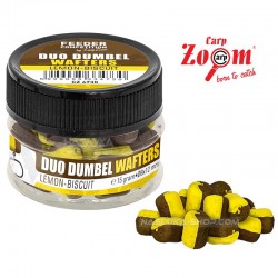 Ενισχυτικά Δολωμάτων Duo Dumbel Wafters - Lemon-Biscuit
