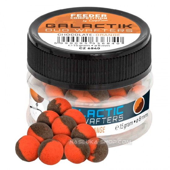 Carp Zoom Δολώματα για ψάρεμα Feeder  Σοκολάτα - Πορτοκάλι