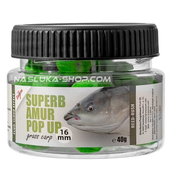 Πρωτεϊνούχα μπαλάκια Carp Zoom  Amur