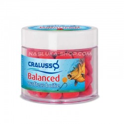 Dumbells Ψαρέματος Cralusso Balanced Wafters Boilie - N-Butyric Acid