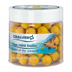 Pop-Up μπάλες Cralusso Fluo Mini Boilie - 40γρ - Fluo Pineapple
