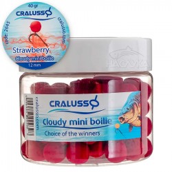 Pop-up Cralusso Cloudy Mini Boilie - Strawberry/Φράουλα