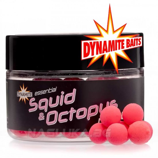 Πρωτεϊνούχα μπαλάκια Dynamite Baits  Squid Octopus