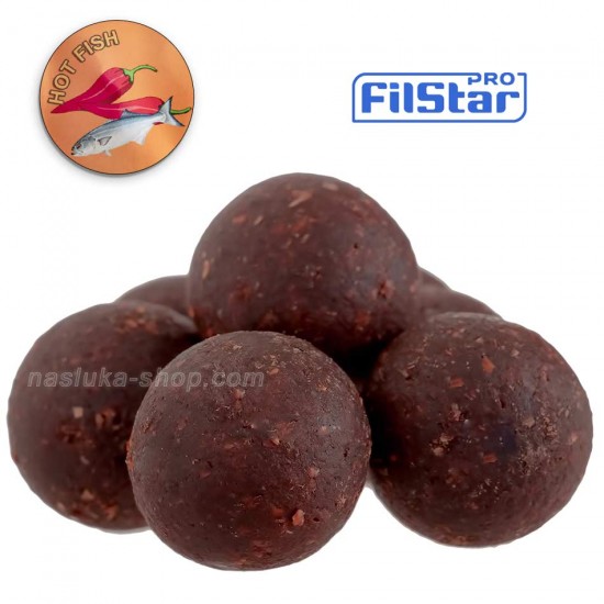 Πρωτεϊνούχα μπαλάκια Filstar  Hot Fish