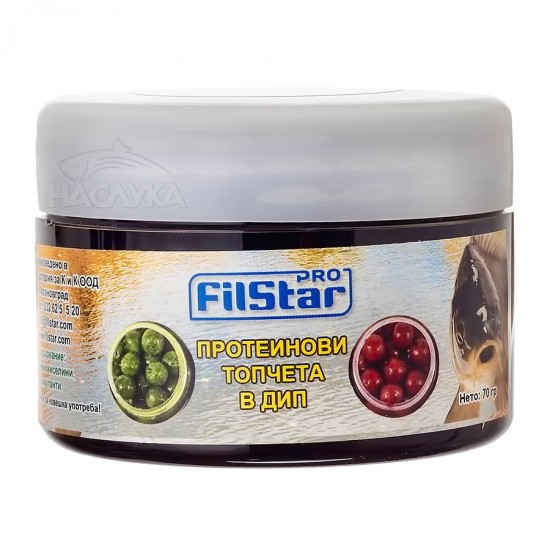 Πρωτεϊνούχα μπαλάκια Filstar  Honey Nuts
