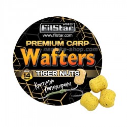 Dumbbells Ψαρέματος FilStar Premium Carp Wafters 14 χλστ - Tiger Nuts