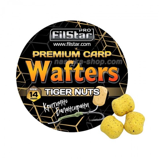 Πρωτεϊνούχα μπαλάκια Filstar  Tiger Nuts