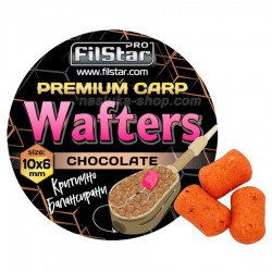  FilStar Premium Carp Wafters - Chocolate