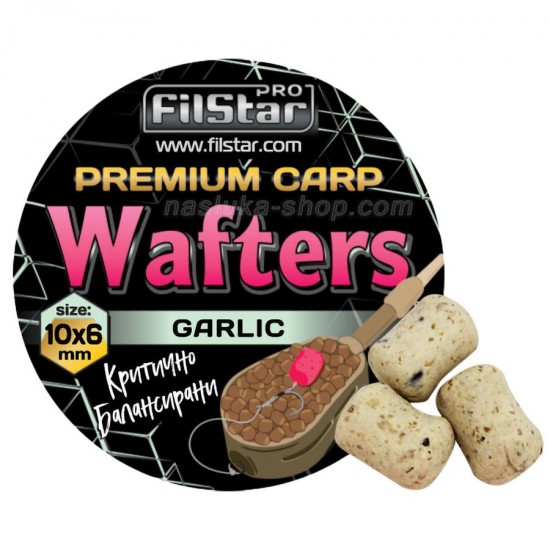 Πρωτεϊνούχα μπαλάκια Filstar  Garlic
