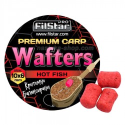  FilStar Premium Carp Wafters - Hot Fish