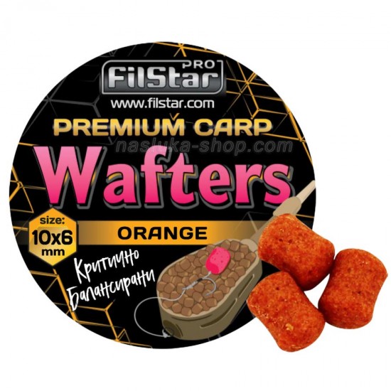 Πρωτεϊνούχα μπαλάκια Filstar  Orange