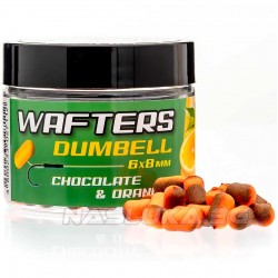 Μαλάγρες Madix Wafters Dumbell 6x8χλστ - Choko-Orange