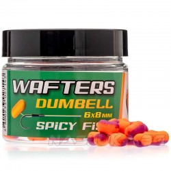 Μαλάγρες Madix Wafters Dumbell 6x8χλστ -  Spicy-Fish