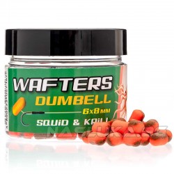 Μαλάγρες Madix Wafters Dumbell 6x8χλστ - Squid-Krill