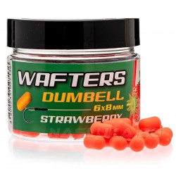 Μαλάγρες Madix Wafters Dumbell 6x8χλστ - Strawberry
