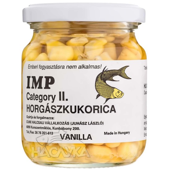 Καλαμπόκι για ψάρεμα Cukk Βανίλια