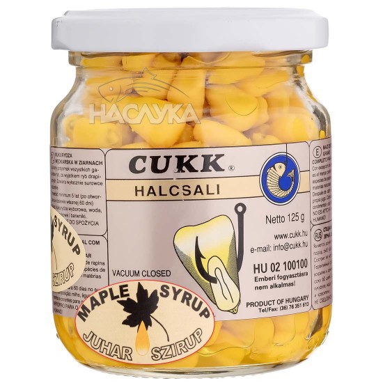 Καλαμπόκι για ψάρεμα Cukk Maple syrup