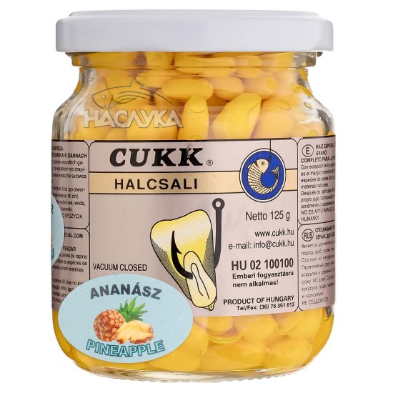 Καλαμπόκι για ψάρεμα Cukk Ανανάς