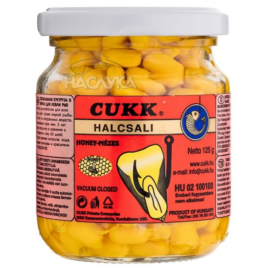 Καλαμπόκι για ψάρεμα Cukk Μέλι