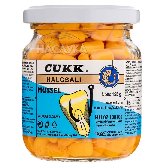 Καλαμπόκι για ψάρεμα Cukk Μύδια