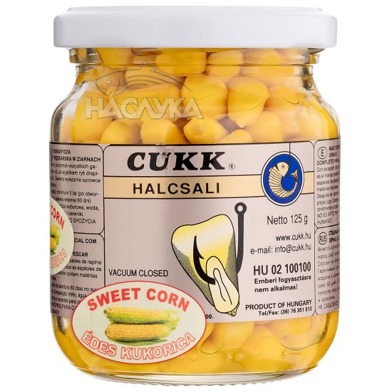 Καλαμπόκι για ψάρεμα Cukk Sweet corn