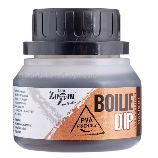 Carp Zoom Dips/Ενισχυτικά για ψάρεμα feeder Halibut