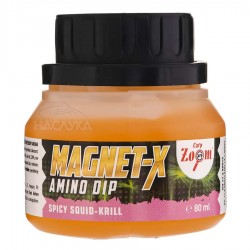 Carp Zoom Magnet X Amino Dip - Πικάντικα καλαμάρια και κριλ