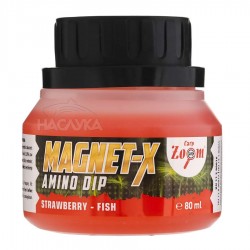 Carp Zoom Magnet X Amino Dip - Φράουλα και Ψάρι