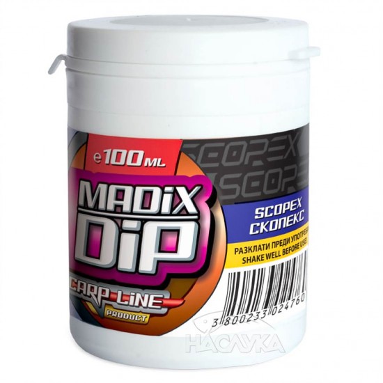 Madix Dips/Ενισχυτικά για ψάρεμα feeder Scopex