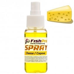 Ενισχυτικά σε σπρέι FishPro Cheese - Τυρί