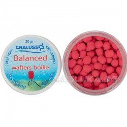 Μαλάγρα Dumbells Cralusso Wafters Boilie - 20γρ - Strawberry