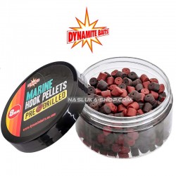  Dynamite Baits Hook Pellets Pre-Drilled - Marine