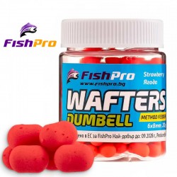  FishPro Wafters Dumbell - Φράουλα