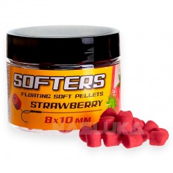 Μαλάγρα Pellets Madix Softers 8х10χλστ- Strawberry