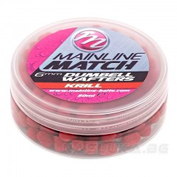 Μαλάγρα Mainline Match Dumbell Wafters - Krill