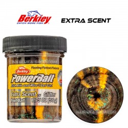 Πάστα Ψαρέματος Πέστροφας Berkley Extra Scent Glitter - Black Orange