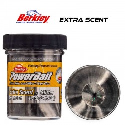 Πάστα Ψαρέματος Πέστροφας Berkley Extra Scent Glitter - Black White