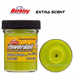 Πάστα Ψαρέματος Πέστροφας Berkley Extra Scent Glitter - Light Green Glitter