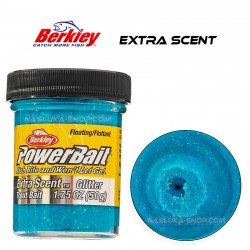 Πάστα Ψαρέματος Πέστροφας Berkley Extra Scent Glitter - Neon Blue