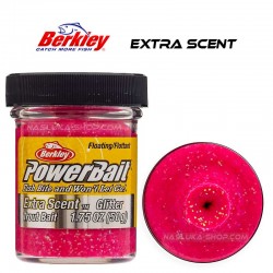 Πάστα Ψαρέματος Πέστροφας Berkley Extra Scent Glitter - Pink