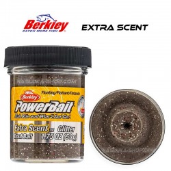 Πάστα Ψαρέματος Πέστροφας Berkley Extra Scent Glitter - Smk/Fire/Slvr/Flk