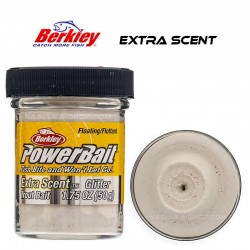 Πάστα Ψαρέματος Πέστροφας Berkley Extra Scent Glitter - White