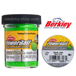 Μαλάγρα Πάστα για ψάρεμα πέστροφας Berlkey Natural Scent - Apple Jack 