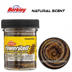 Πάστα Ψαρέματος Πέστροφας Berkley Natural Scent Glitter - Aniseed - Black & Brown