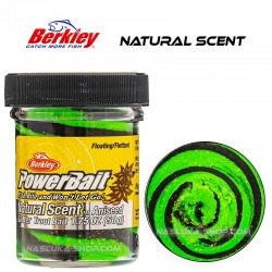 Πάστα Ψαρέματος Πέστροφας Berkley Natural Scent Glitter - Aniseed - Black & Spring Green