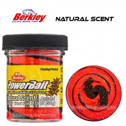 Πάστα Ψαρέματος Πέστροφας  Berkley Natural Scent Glitter - Aniseed - Black & Fluo Red