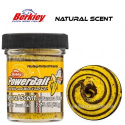 Πάστα Ψαρέματος Πέστροφας Berkley Natural Scent Glitter - Banana Boost