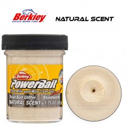 Πάστα Ψαρέματος Πέστροφας Berkley Natural Scent Glitter - Bloodworm - White